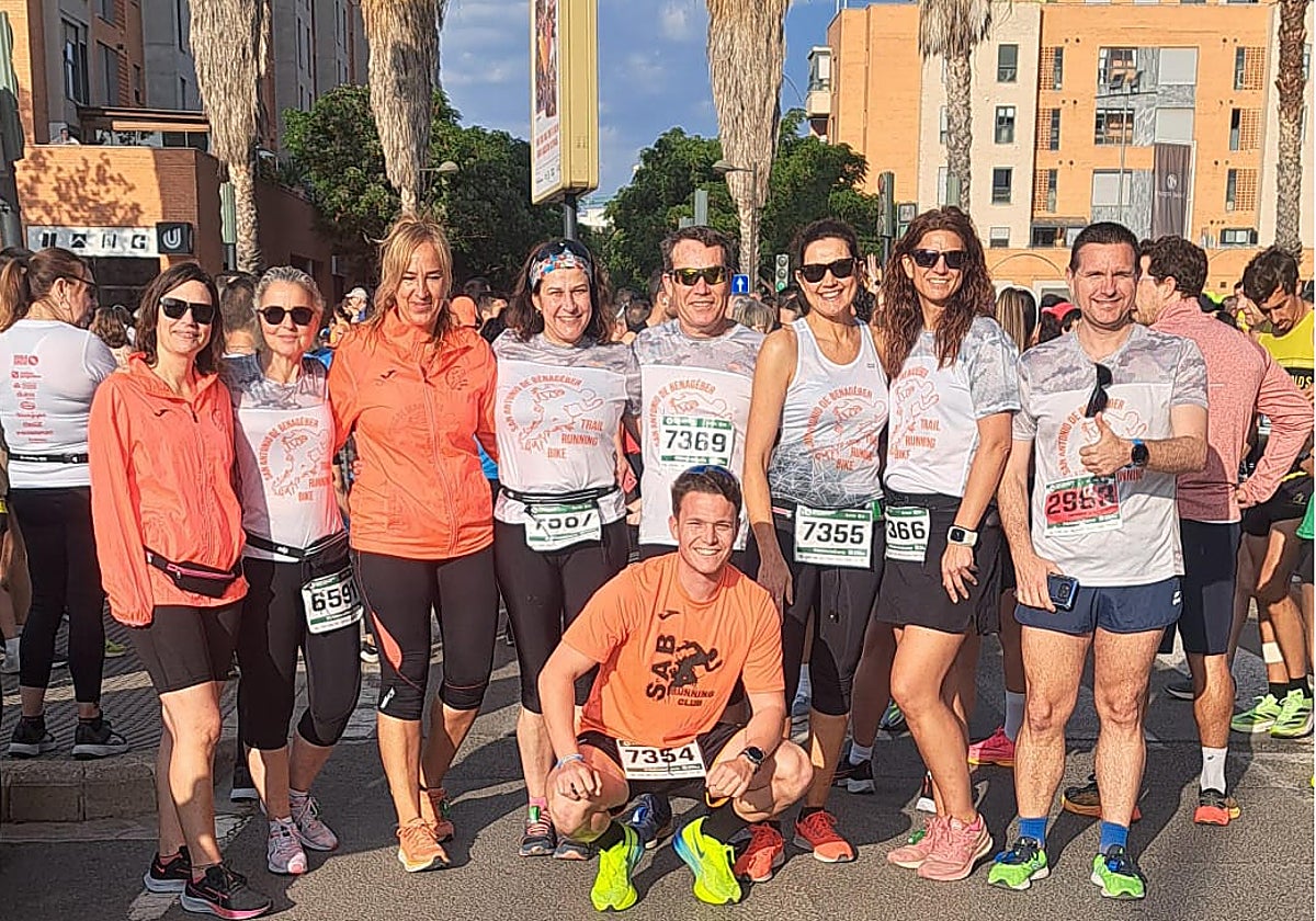 Club deporte San Antonio Benageber Running Club San Antonio de